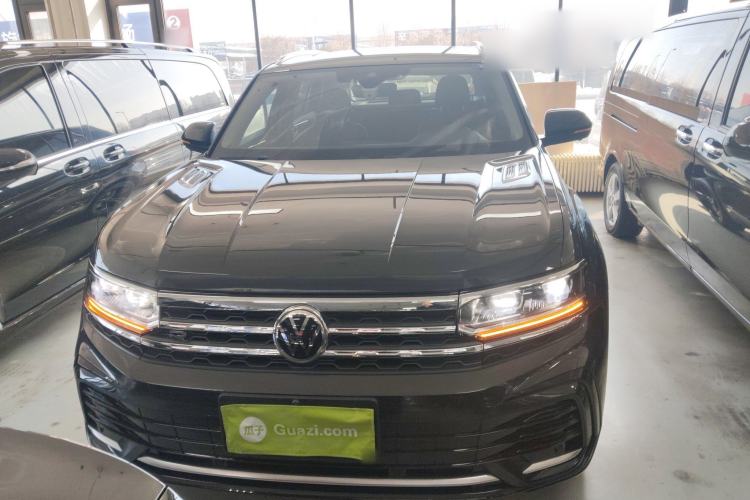 Used Volkswagen Teramont X 2022 380TSI Four-Wheel Drive Prestige Luxury Edition Exterior 1