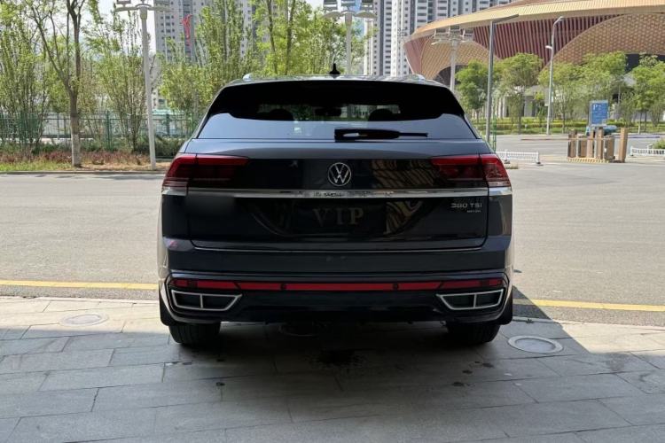 Used Volkswagen Teramont X 2022 380TSI Four-Wheel Drive Luxury Edition Exterior 1
