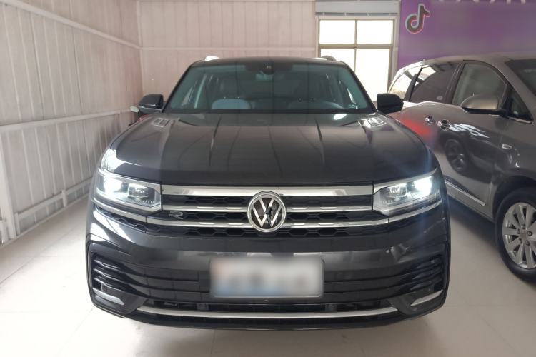 Used Volkswagen Teramont X 2022 380TSI Four-Wheel Drive Luxury Edition Exterior 1