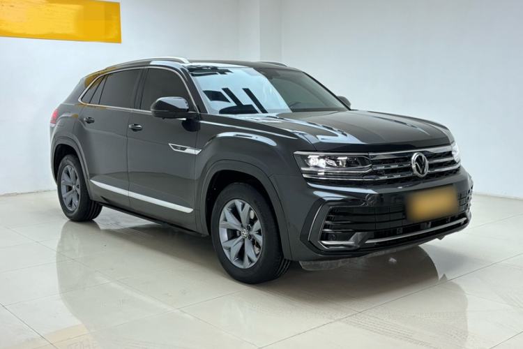 Used Volkswagen Teramont X 2022 380TSI Four-Wheel Drive Luxury Edition Exterior 1