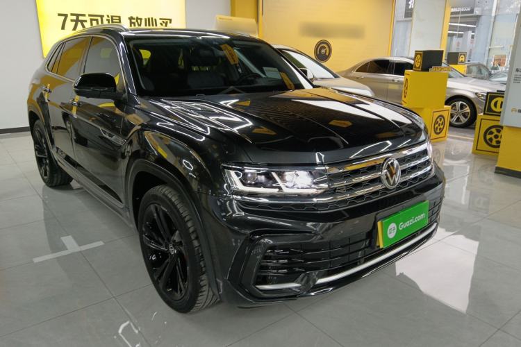 Used Volkswagen Teramont X 2022 530 V6 Four-Wheel Drive Prestige Flagship Edition Exterior 1