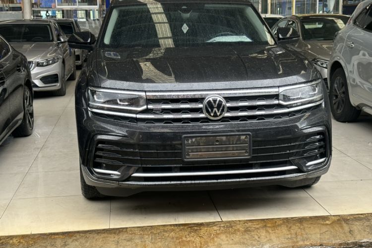 Used Volkswagen Teramont X 2022 380TSI Four-Wheel Drive Luxury Edition Exterior 1