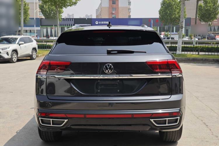 Used Volkswagen Teramont X 2022 330TSI Two-Wheel-Drive Luxury Edition Exterior 2