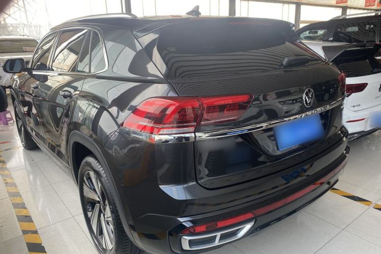 Used Volkswagen Teramont X 2022 380TSI Four-Wheel Drive Prestige Luxury Edition Exterior 2