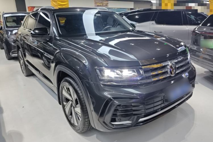 Used Volkswagen Teramont X 2022 380TSI Four-Wheel Drive Prestige Luxury Edition Exterior 2