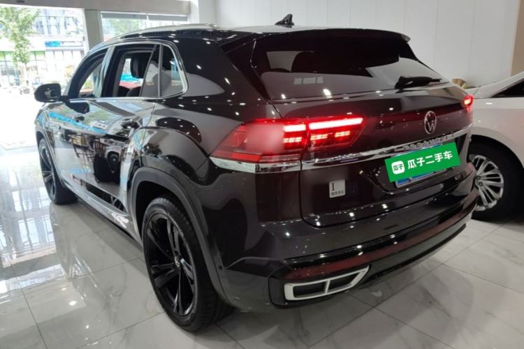 Used Volkswagen Teramont X 2022 530 V6 Four-Wheel Drive Prestige Flagship Edition Exterior 2