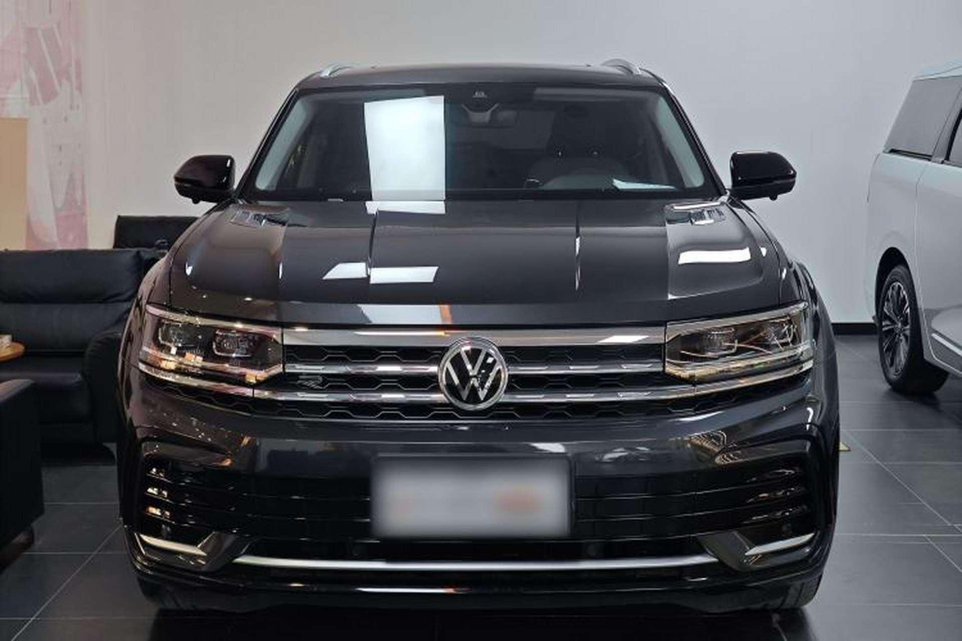 Used Volkswagen Teramont X 2022 380TSI Four-Wheel Drive Prestige Luxury Edition Exterior 2