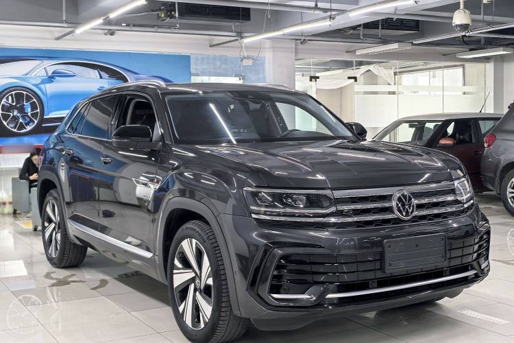 Used Volkswagen Teramont X 2022 380TSI Four-Wheel Drive Prestige Luxury Edition Exterior 2