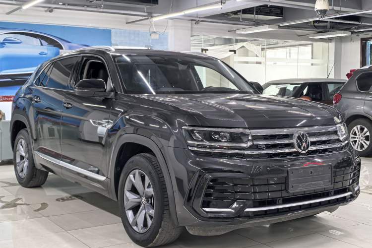 Used Volkswagen Teramont X 2022 380TSI Four-Wheel Drive Luxury Edition Exterior 2