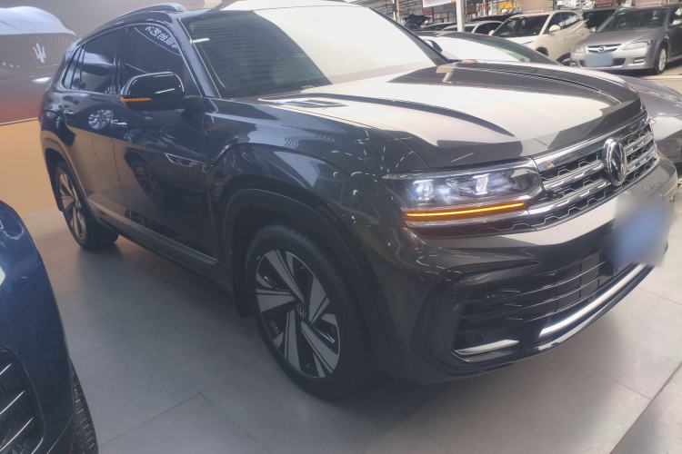 Used Volkswagen Teramont X 2022 380TSI Four-Wheel Drive Prestige Luxury Edition Exterior 2