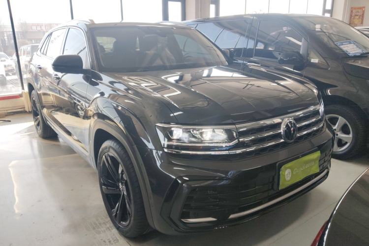 Used Volkswagen Teramont X 2022 380TSI Four-Wheel Drive Prestige Luxury Edition Exterior 2