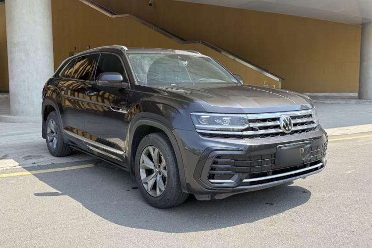 Used Volkswagen Teramont X 2022 380TSI Four-Wheel Drive Luxury Edition Exterior 2