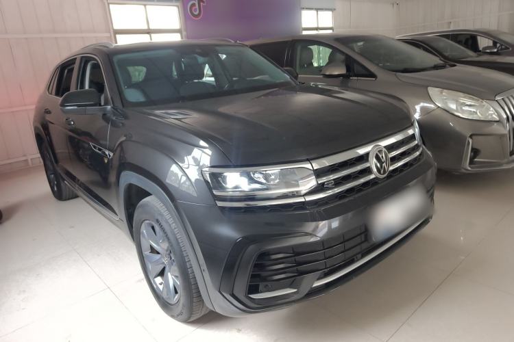 Used Volkswagen Teramont X 2022 380TSI Four-Wheel Drive Luxury Edition Exterior 2