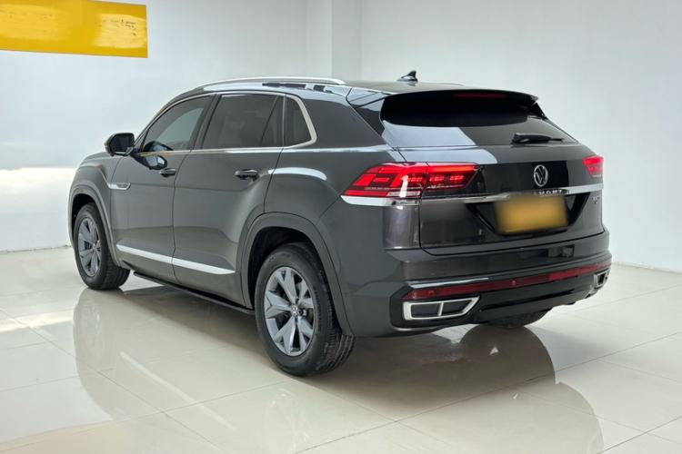 Used Volkswagen Teramont X 2022 380TSI Four-Wheel Drive Luxury Edition Exterior 2