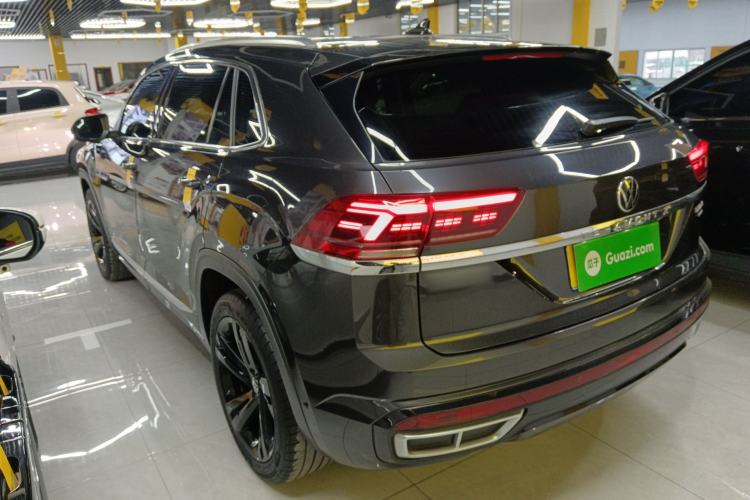 Used Volkswagen Teramont X 2022 530 V6 Four-Wheel Drive Prestige Flagship Edition Exterior 2