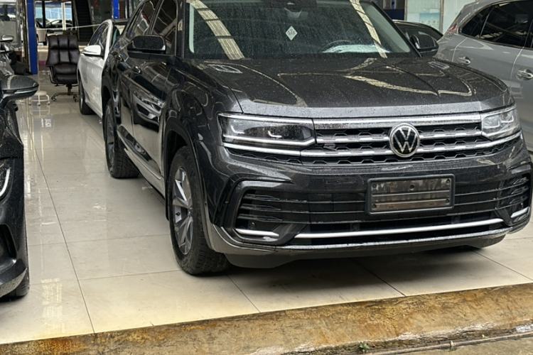 Used Volkswagen Teramont X 2022 380TSI Four-Wheel Drive Luxury Edition Exterior 2