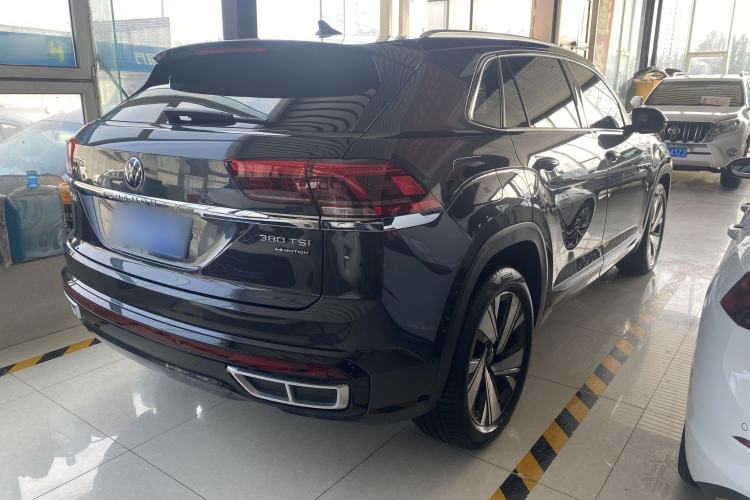 Used Volkswagen Teramont X 2022 380TSI Four-Wheel Drive Prestige Luxury Edition Exterior 3