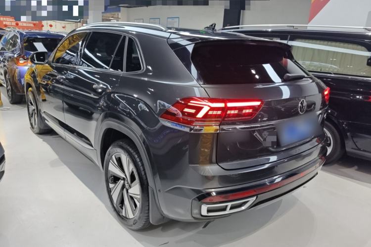 Used Volkswagen Teramont X 2022 380TSI Four-Wheel Drive Prestige Luxury Edition Exterior 3