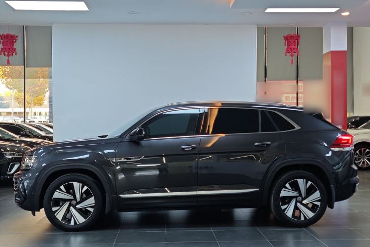 Used Volkswagen Teramont X 2022 380TSI Four-Wheel Drive Prestige Luxury Edition Exterior 3