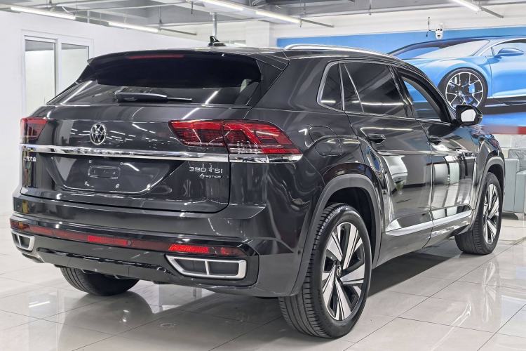 Used Volkswagen Teramont X 2022 380TSI Four-Wheel Drive Prestige Luxury Edition Exterior 3