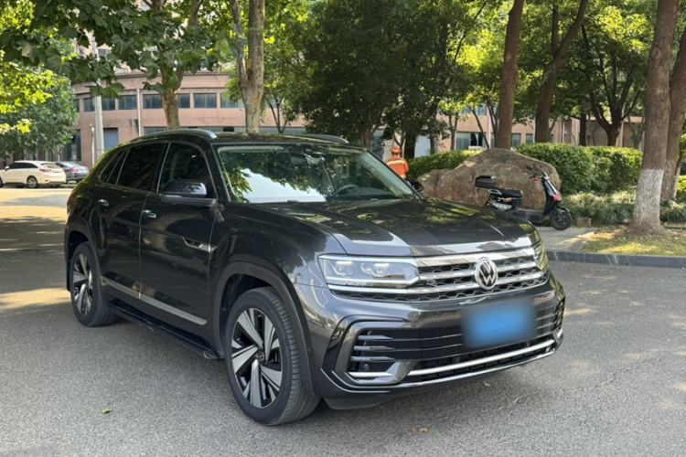 Used Volkswagen Teramont X 2022 530 V6 Four-Wheel Drive Prestige Luxury Edition Exterior 3