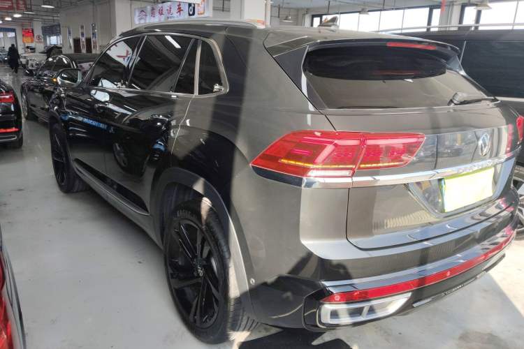 Used Volkswagen Teramont X 2022 380TSI Four-Wheel Drive Prestige Luxury Edition Exterior 3