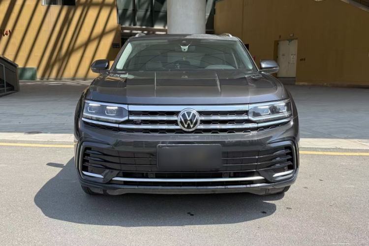 Used Volkswagen Teramont X 2022 380TSI Four-Wheel Drive Luxury Edition Exterior 3