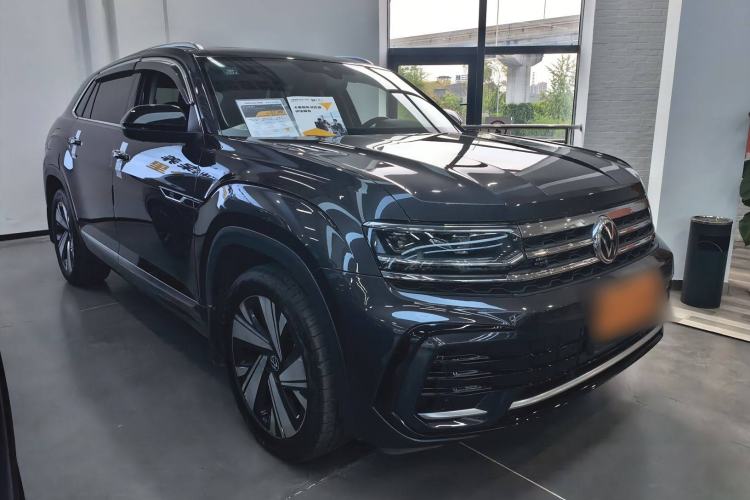 Used Volkswagen Teramont X 2022 530 V6 Four-Wheel Drive Prestige Luxury Edition Exterior 3