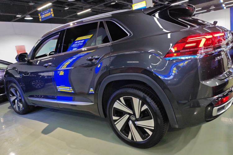 Used Volkswagen Teramont X 2022 380TSI Four-Wheel Drive Prestige Luxury Edition Exterior 3