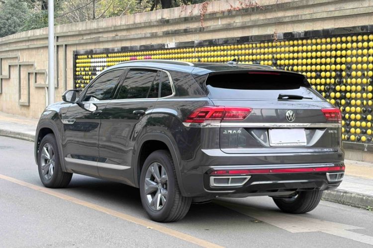 Used Volkswagen Teramont X 2022 330TSI Two-Wheel-Drive Luxury Edition Exterior 3