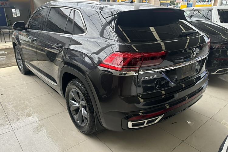 Used Volkswagen Teramont X 2022 380TSI Four-Wheel Drive Luxury Edition Exterior 3