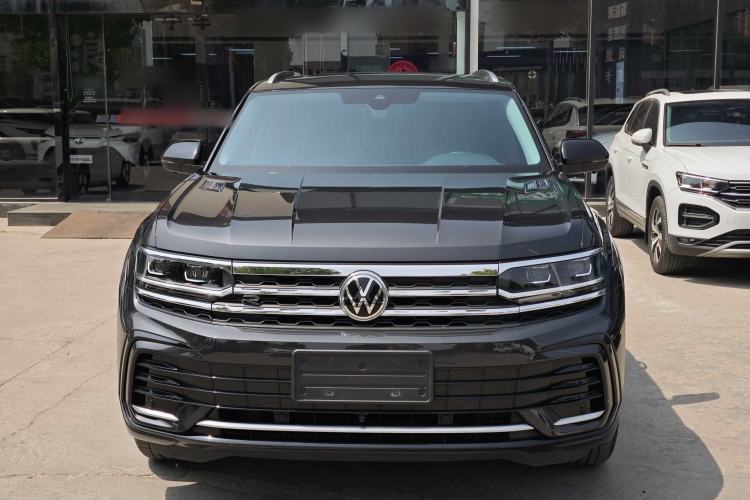 Used Volkswagen Teramont X 2022 330TSI Two-Wheel-Drive Luxury Edition Exterior 4