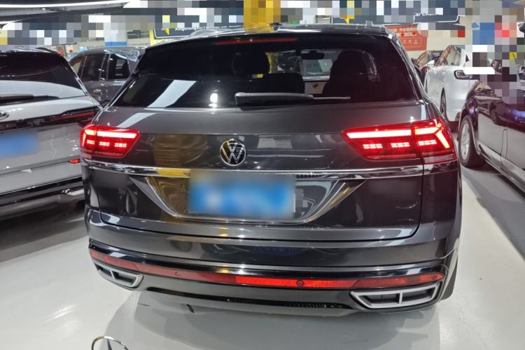 Used Volkswagen Teramont X 2022 380TSI Four-Wheel Drive Prestige Luxury Edition Exterior 4