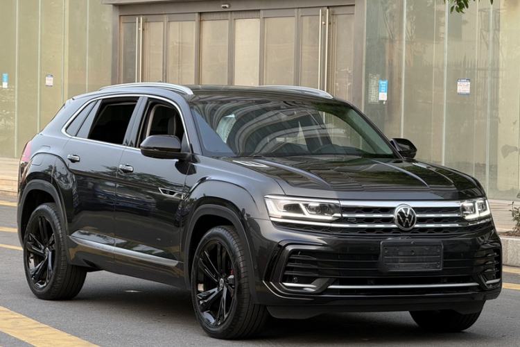 Used Volkswagen Teramont X 2022 380TSI Four-Wheel Drive Prestige Flagship Edition Exterior 4