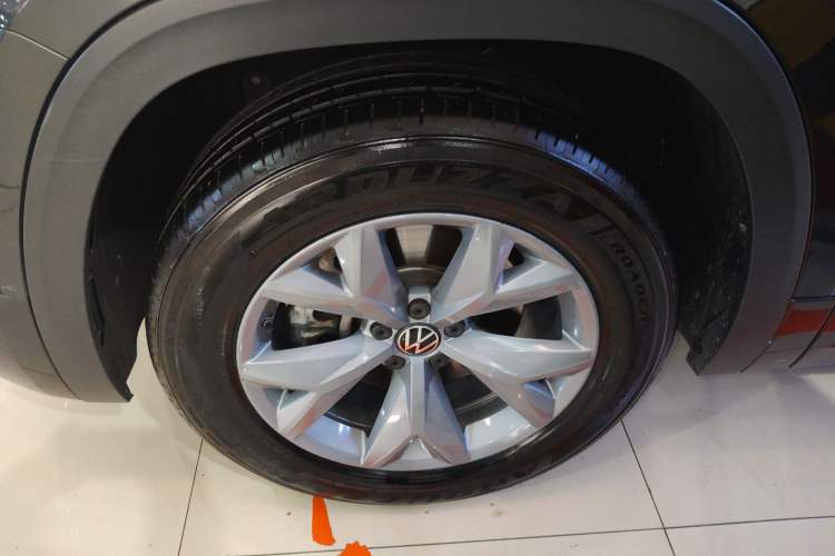 Used Volkswagen Teramont X 2022 380TSI Four-Wheel Drive Luxury Edition Exterior 4