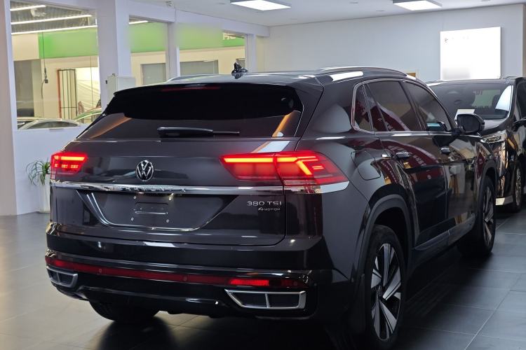 Used Volkswagen Teramont X 2022 380TSI Four-Wheel Drive Prestige Luxury Edition Exterior 4