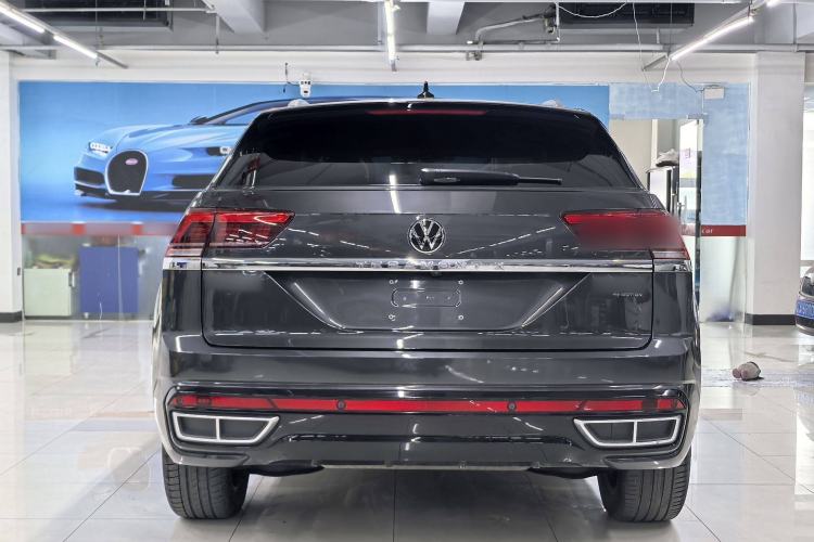 Used Volkswagen Teramont X 2022 380TSI Four-Wheel Drive Prestige Luxury Edition Exterior 4