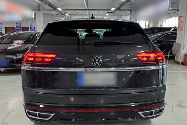 Used Volkswagen Teramont X 2022 380TSI Four-Wheel Drive Prestige Luxury Edition Exterior 4
