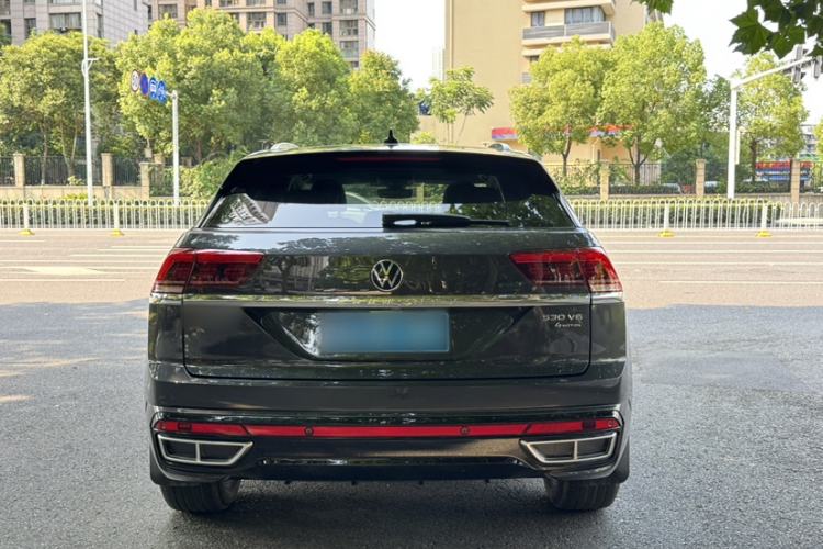 Used Volkswagen Teramont X 2022 530 V6 Four-Wheel Drive Prestige Luxury Edition Exterior 4