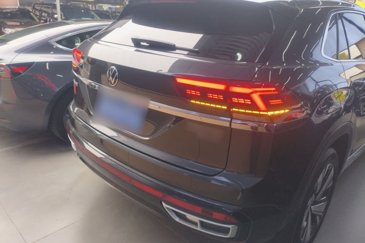Used Volkswagen Teramont X 2022 380TSI Four-Wheel Drive Prestige Luxury Edition Exterior 4