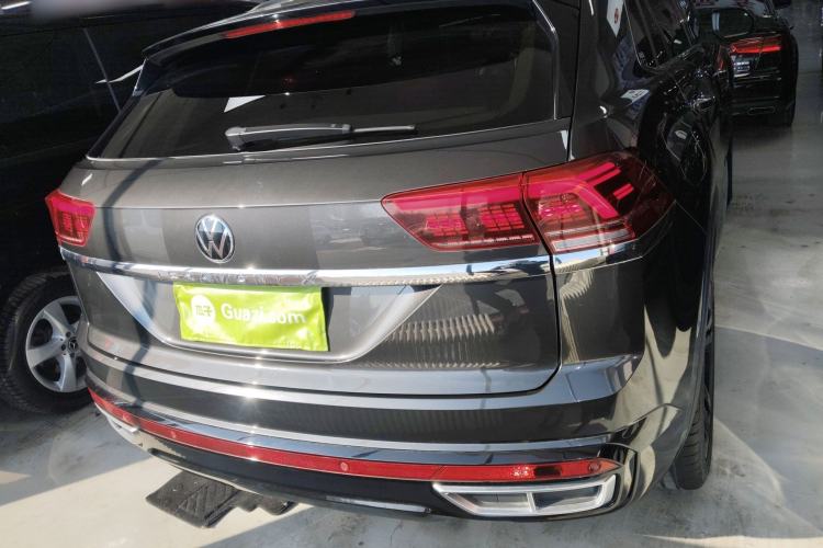 Used Volkswagen Teramont X 2022 380TSI Four-Wheel Drive Prestige Luxury Edition Exterior 4