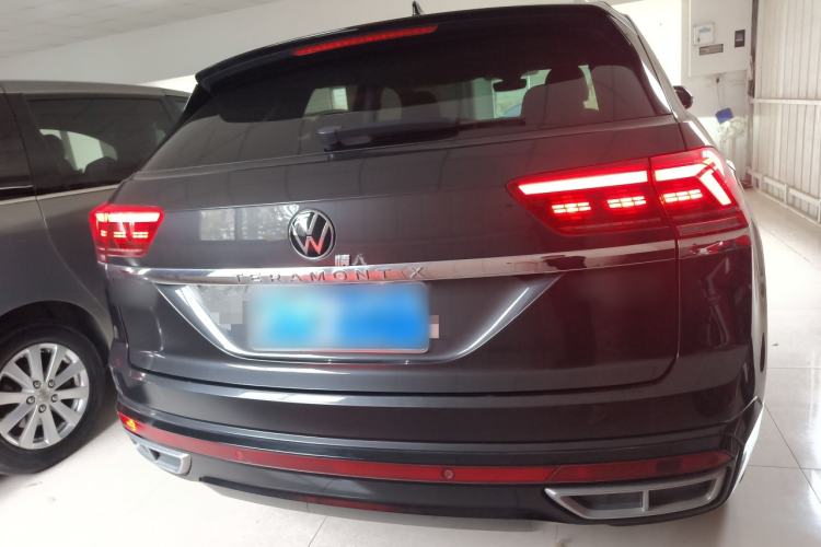 Used Volkswagen Teramont X 2022 380TSI Four-Wheel Drive Luxury Edition Exterior 4