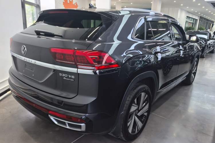 Used Volkswagen Teramont X 2022 530 V6 Four-Wheel Drive Prestige Luxury Edition Exterior 4