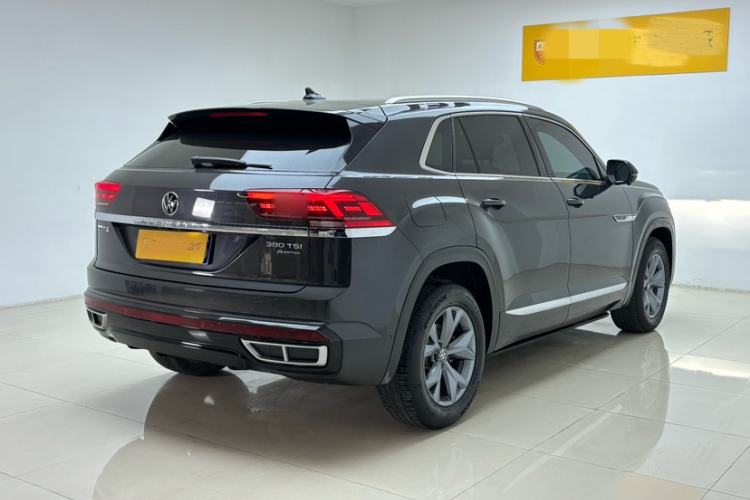 Used Volkswagen Teramont X 2022 380TSI Four-Wheel Drive Luxury Edition Exterior 4