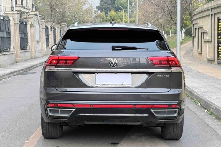 Used Volkswagen Teramont X 2022 330TSI Two-Wheel-Drive Luxury Edition Exterior 4