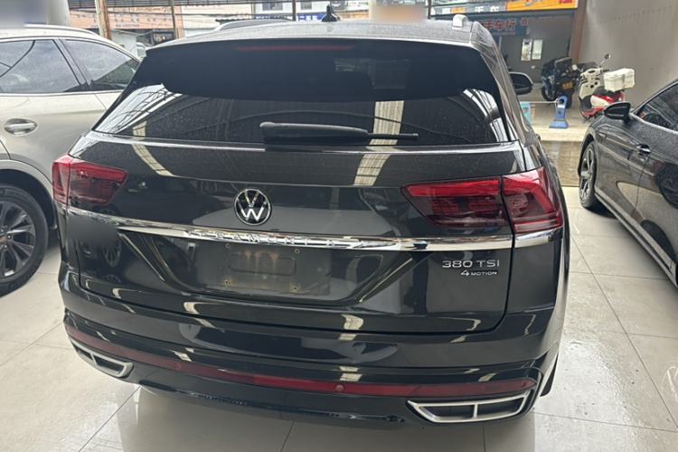 Used Volkswagen Teramont X 2022 380TSI Four-Wheel Drive Luxury Edition Exterior 4