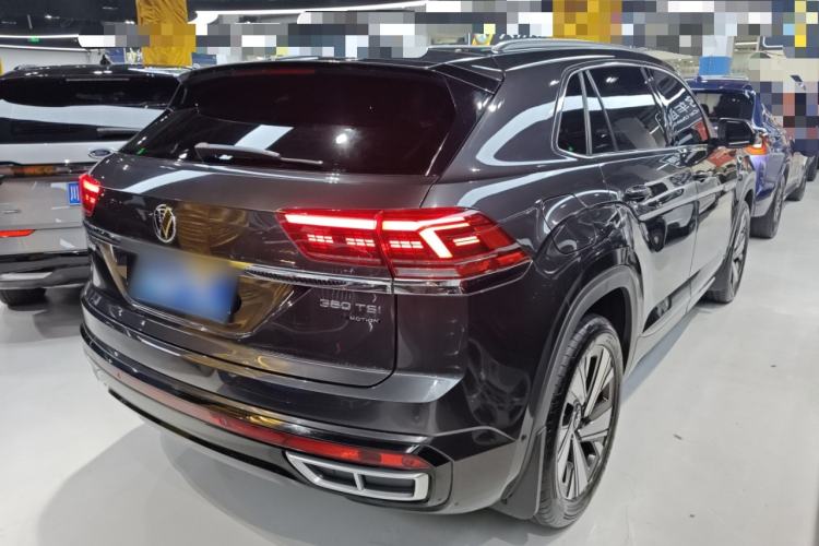 Used Volkswagen Teramont X 2022 380TSI Four-Wheel Drive Prestige Luxury Edition Exterior 5