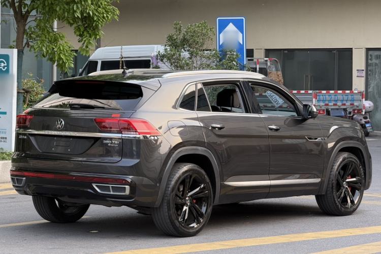 Used Volkswagen Teramont X 2022 380TSI Four-Wheel Drive Prestige Flagship Edition Exterior 5