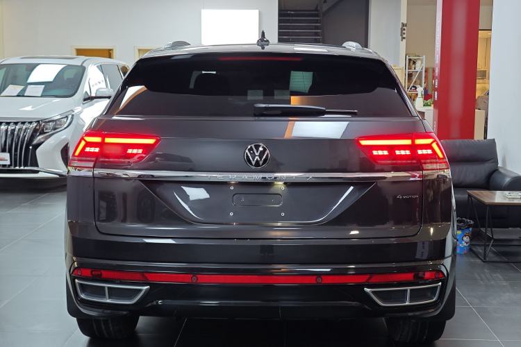 Used Volkswagen Teramont X 2022 380TSI Four-Wheel Drive Prestige Luxury Edition Exterior 5
