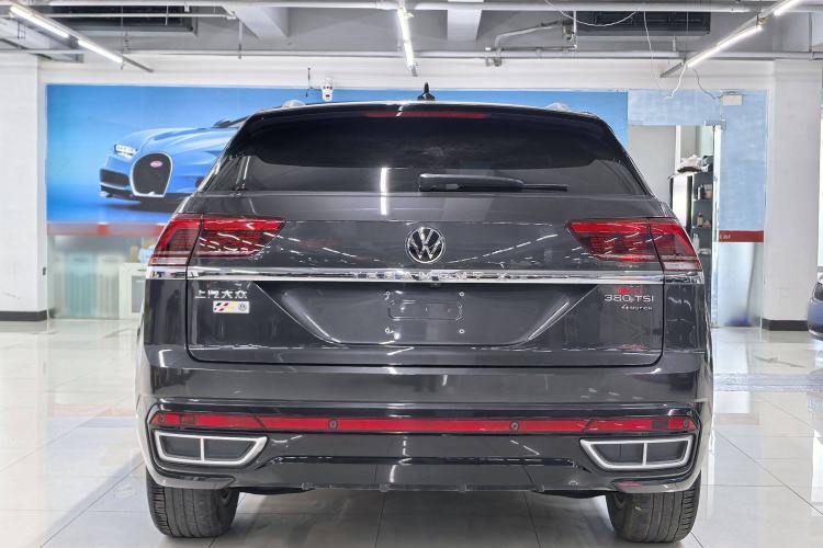 Used Volkswagen Teramont X 2022 380TSI Four-Wheel Drive Luxury Edition Exterior 5
